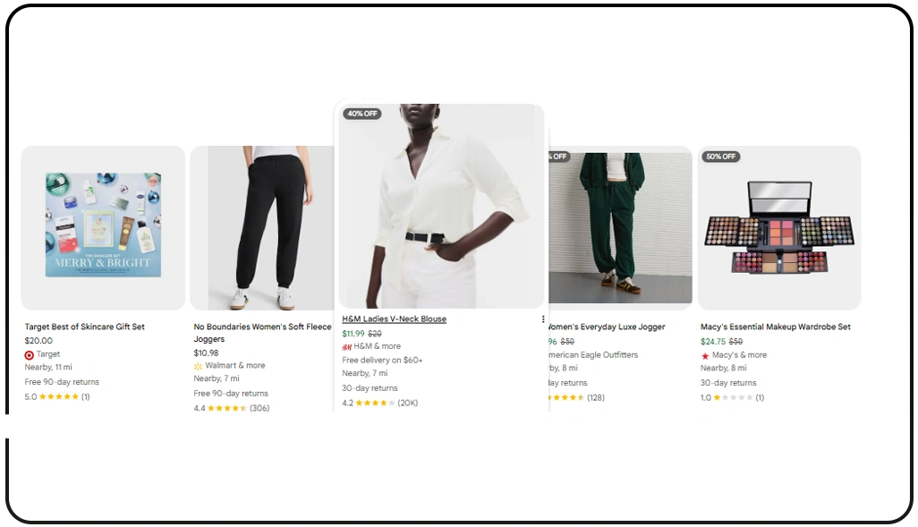 Enhancing Visibility Planning Using Competitive Search Intelligence